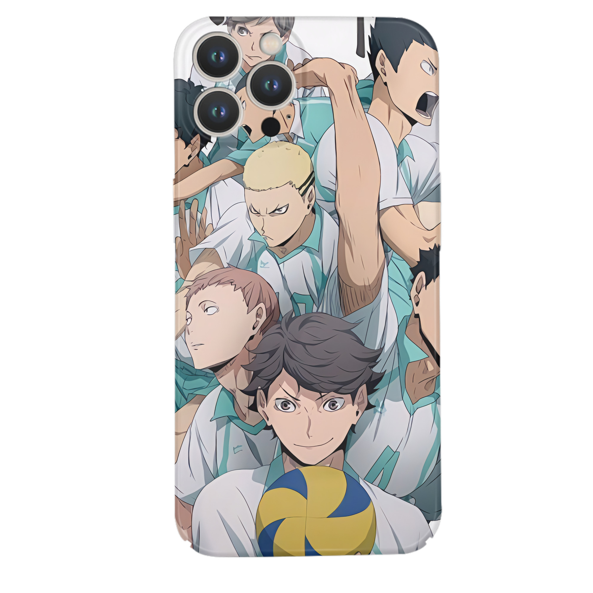 （画像用） ハイキュー!! Haikyu!! 【iPhone 14シリーズ対応】ハードケース